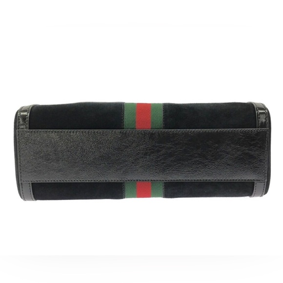 GUCCI OPHIDA BOSTON BAG Authentic - Picture 14 of 16